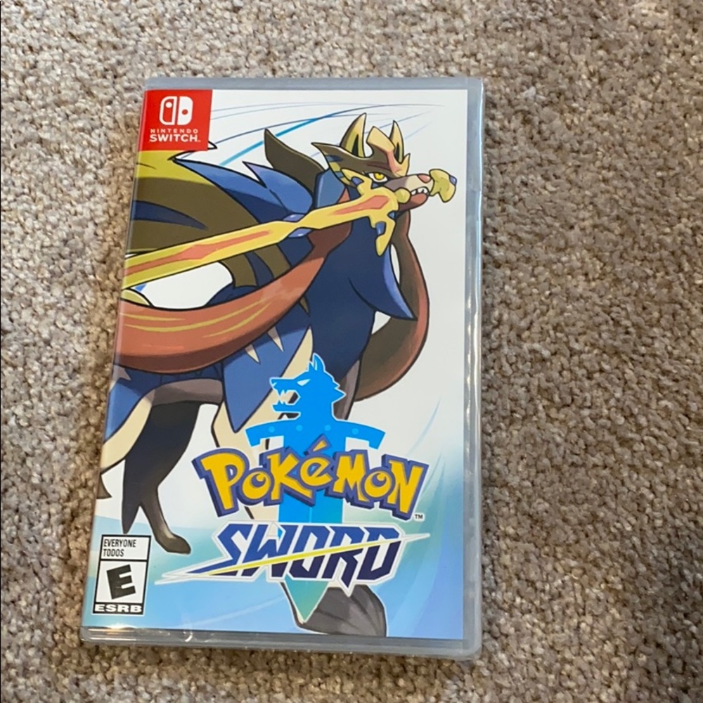 Pokémon sword for Nintendo switch